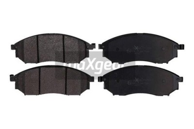 MAXGEAR 19-1413 ZAPATAS DE FRENADO PARTE DELANTERA NISSAN NAVARA/PATHFINDER05-/MURANO  