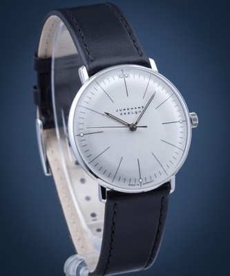 Zegarek męski Junghans max bill 027-3700.02