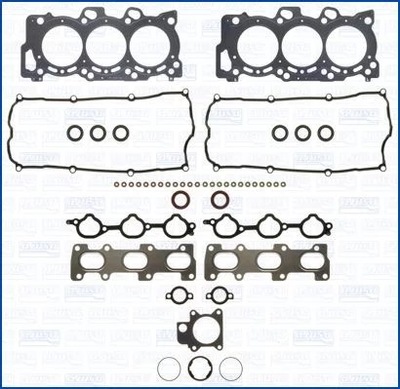 AJU52167600 КОМПЛЕКТ ПРОКЛАДОК ВЕРХ ISUZU TROOPER 00-