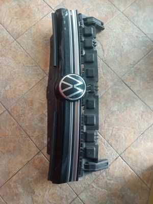 Решітка радіатора na радар vw caddy 2k7 20- 2k7807231e фото №1