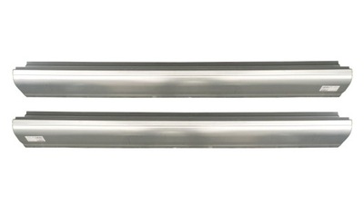 Renault clio iii 05- ремкомплект порог порог le+pr фото №1