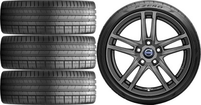 NUEVO RUEDAS LATO VOLVO V60 2 PIRELLI 235/45R18  