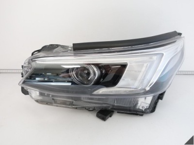 Subaru outback bt vi 6 поколение рестайлинг  22- фара full led левая перед европа фото №1