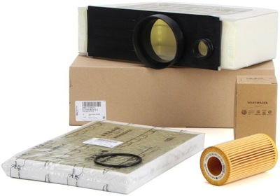 Набор фильтров audi q7 q8 4m 3.0 tdi оригинал фото №1