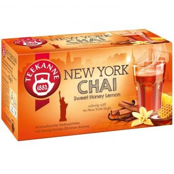 TEEKANNE NEW YORK CHAI HERBATA Z NIEMIE