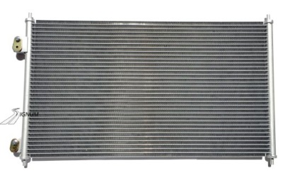 Honda civic vii 01- nowa радіатор кондиціонера фото №1