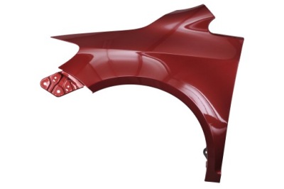 Vw golf 5 v plus 05-13 крила лівий la3x фото №1