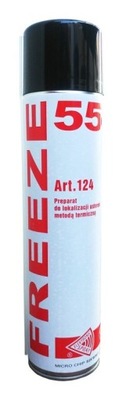 Zamrażacz zmrażacz freeze -55C SPRAY 600ml