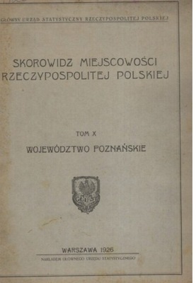 Skorowidz miejscowości rzeczypospolitej polskiej