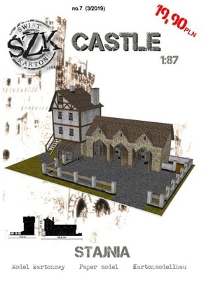 1:87 Stajnia Castle 007 ŚZK 3/2019