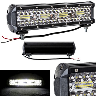 FARO EN FUNCIONAMIENTO PANEL DIODO LUMINOSO LED 12V 24V 240W CREE  