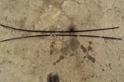 Kia venga hyundai ix20 молдинг кровельная левая правая 2009- фото №1