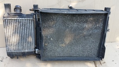 Радіатор pas вентилятор dacia sandero lodgy ii фото №1