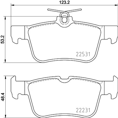 Hella 8DB355025491 HELLA 