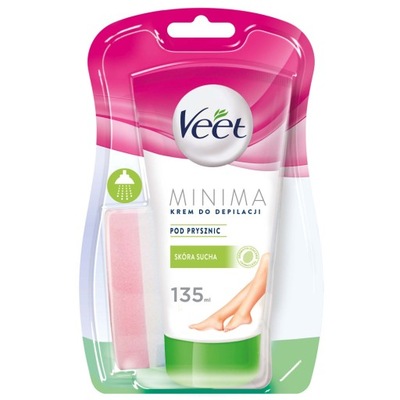 VEET Krem do depilacji pod prysznic skóra sucha