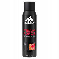 ADIDAS TEAM FORCE DEZODORANT SPRAY 150 ML.