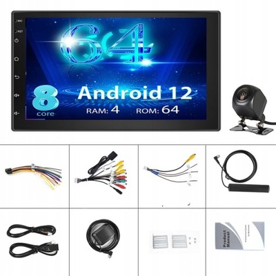 RADIO NAVIGATION GPS SUBARU OUTBACK 2010-14 ANDROID  