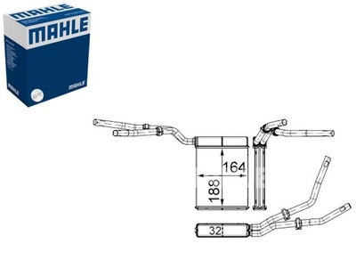 ОБОГРЕВАТЕЛЬ VOLVO C30 S40 II V50 FORD C-MAX FOCUS C-MAX FOCUS II фото