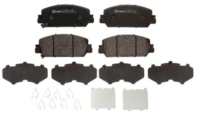 PADS BRAKE HONDA CR-V V 17- FRONT  