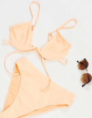 MISSGUIDED MORELOWY TOP BIKINI WIĄZANIE (34)