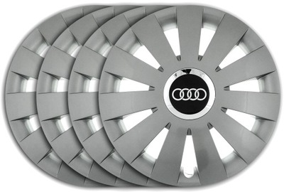 TAPACUBOS 15 PARA AUDI A3 A4 A5 A6 A7 A8 Q3 Q5 TT BTG  