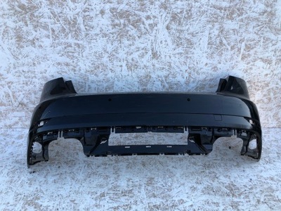 Бампер задний задняя audi a3 sportback lift 8v фото №1