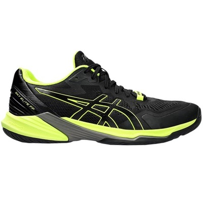 Buty męskie Asics Sky Elite FF 2 czarno-limonkowe 1051A064 004 46