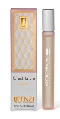 JFENZI C'EST LA VIE PERFUMY ROLL ON 10 ML