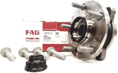 FAG LOZYSKOA HUB FRONT TOYOTA AURIS E15  