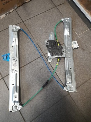 Подъемник перед правый citroen c3 picasso 9802601180 фото №1