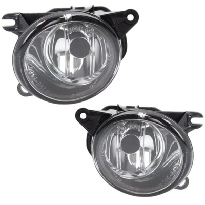 AUDI A6 C5 2001-2005 HALOGEN LAMPS FRONT LIGHT FOG LAMPS SET  