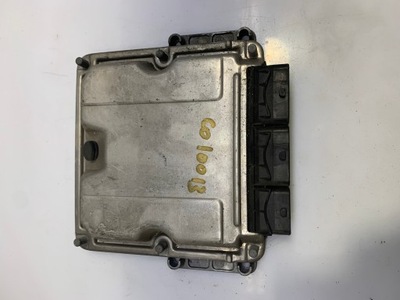 Блок управления двигателя renault 0281010819 8200039569 фото №1