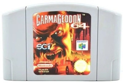 Carmageddon 64 - NINTENDO 64 N64 PAL