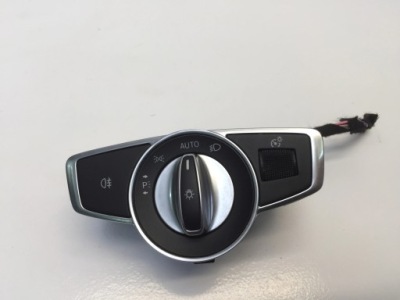 Mercedes glc x253 2019 панель переключатель света a2059051810 фото №1