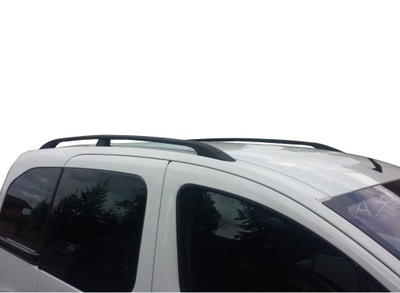 Peugeot partner rifter 2019+ рейлинги кровельные багажник l2 long фото №1