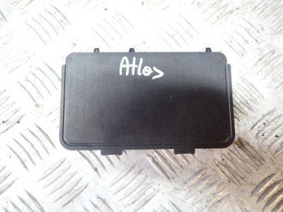 Модуль зарядний пристрій індукційної задній vw atlas cross sport 3.6 fsi 2021 фото №1