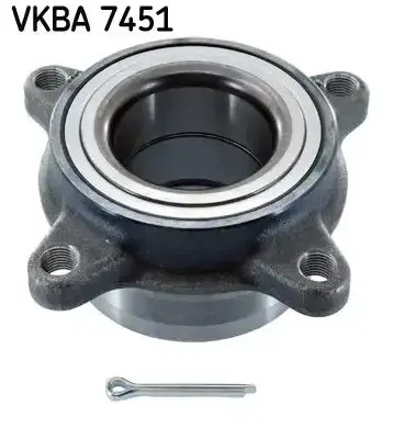 Подшипник колеса перед vkba 7451 skf fiat mitsubishi фото №1