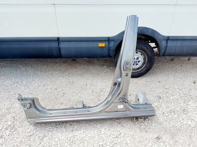 Kia soul 1 i порог левый блок двигателя средний обшивка im фото №1