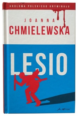 LESIO, JOANNA CHMIELEWSKA, TWARDA OKŁADKA