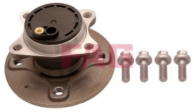 Ступица колеса задняя citroen c1, peugeot 107, aygo 05- фото №1