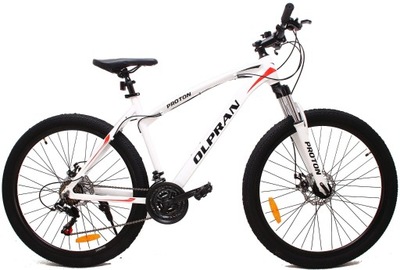 Rower Górski MTB OLPRAN Proton 27,5" biało czerwony