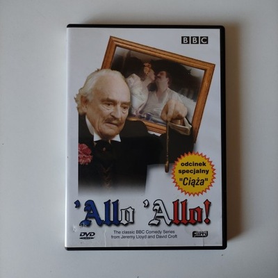 ALLO ALLO - ODCINEK SPECJALNY CIĄŻA - BBC - DVD -