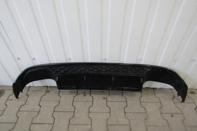 SPOILER BRIDA DIFUSOR PARAGOLPES PARTE TRASERA VW GOLF 7 VII R RESTYLING 16-  