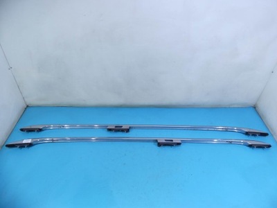 2x рейлинг левый правый рейлинги хром mercedes gl i x164 фото №1