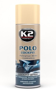 K2 POLO COCKPIT SPRAY DO PIELĘGNACJI KOKPITU 400ML