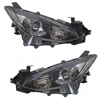 Комплект фари mazda 3 bm , 2013-2017 фото №1