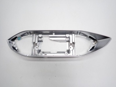 Панель рамка dekor панелі консолі радіо хром europa peugeot 308 ii t9 15r фото №1