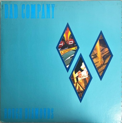 Bad Company Rough Diamonds LP SS59419 EX