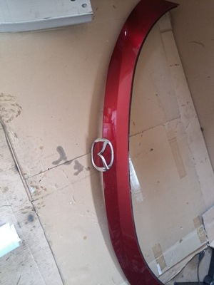 Накладка накладка молдинг крышки задняя mazda cx5 ii фото №1