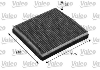 VALEO 715512 FILTR, VENTILACIÓN PRZESTRZENI PASAZERSKIEJ  